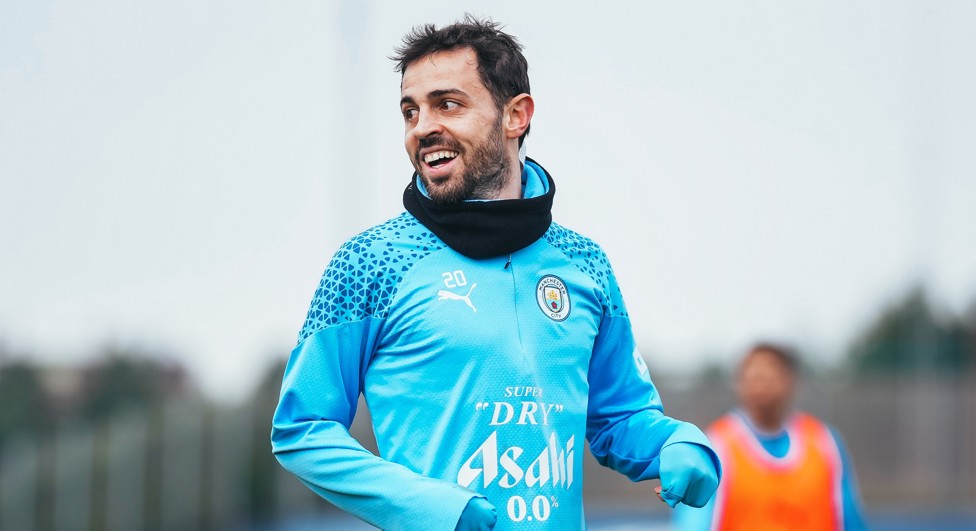 Happy Bernardo - as always
