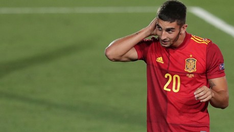 Ferran Torres:  Forward thinking