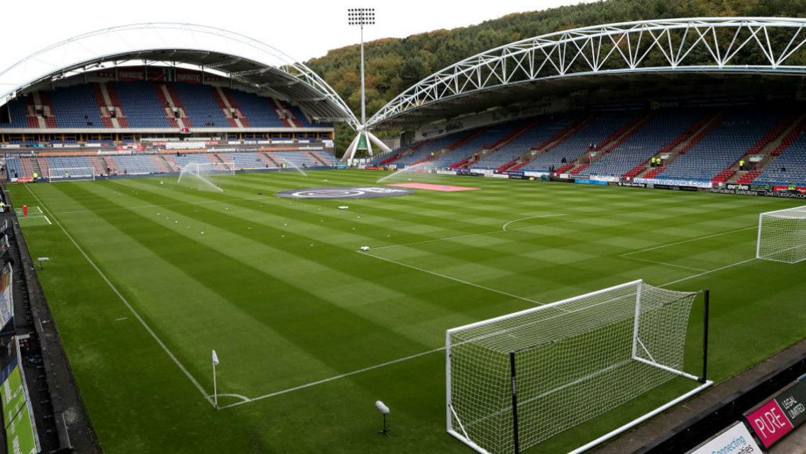 Huddersfield v Man City: Ticket information