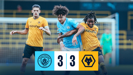 City EDS 3-3 Wolves: Brief highlights