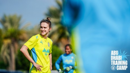 Training: Hard yards in the Abu Dhabi sun