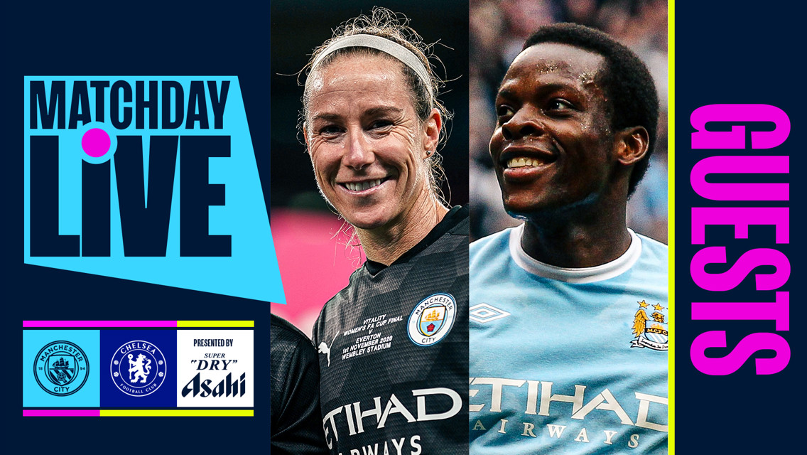 Bardsley and Onuoha guests for Chelsea Conti Cup Matchday Live