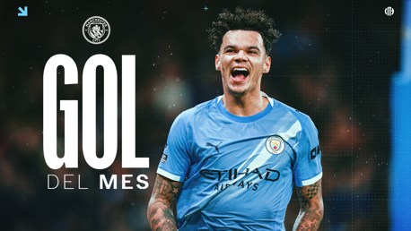 Los nominados al Gol del Mes de febrero
