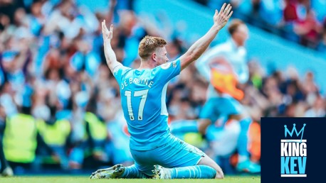 Gallery: 20 of the best King Kev photos from amazing City career 