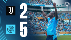  Juventus 2-5 City: resumen