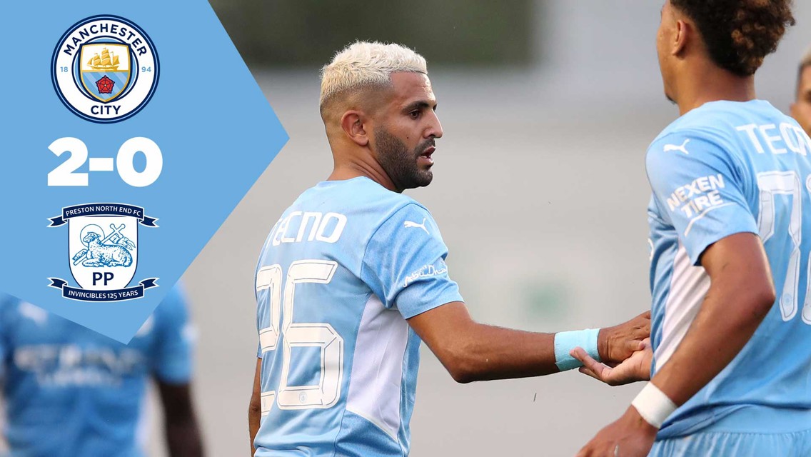 City 2-0 Preston: Full-match replay