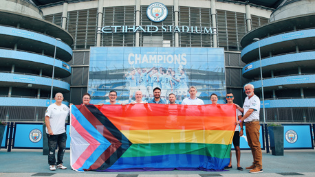 City to show support for Manchester Pride at Arsenal game