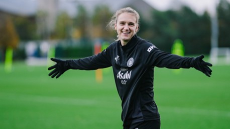 Training: Gearing up for the Etihad derby!