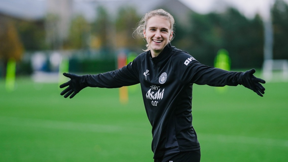 Training: Gearing up for the Etihad derby!