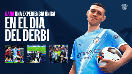 Gana una experiencia única en el día del derbi