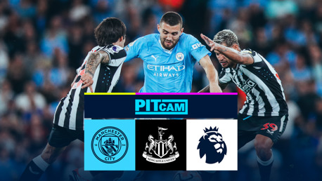 Pitcam highlights: City 1-0 Newcastle 