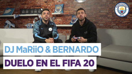 DjMaRiiO y Bernardo: duelo en el FIFA