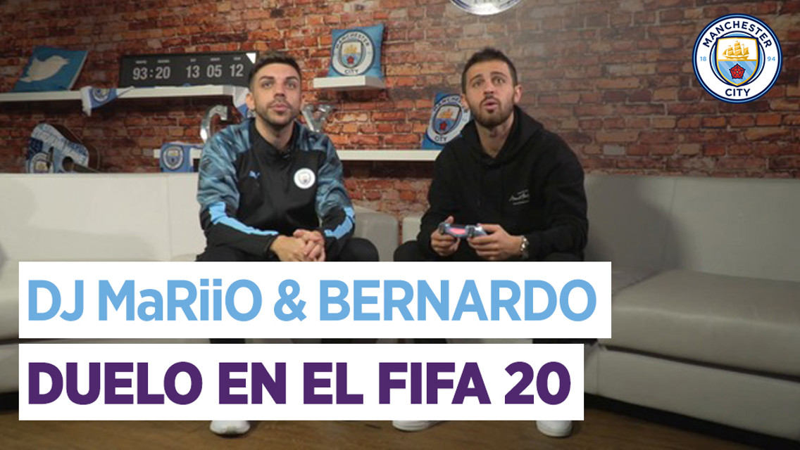 DjMaRiiO y Bernardo: duelo en el FIFA