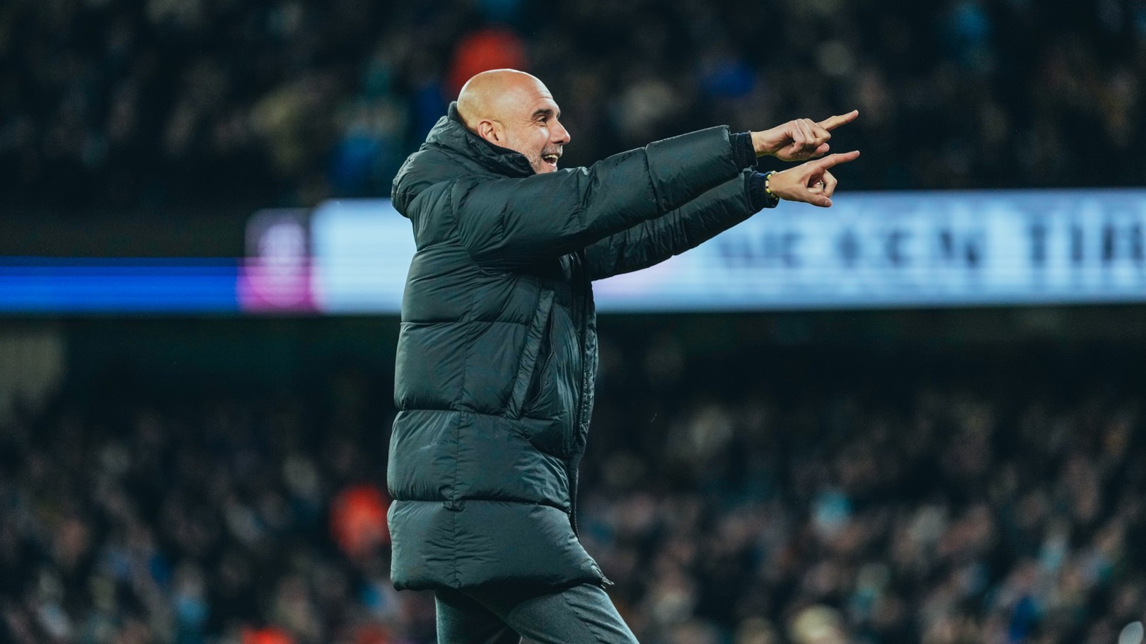 Guardiola shortlisted for Premier League Manager of the Month
