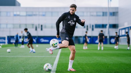 Training: Working towards the Terriers