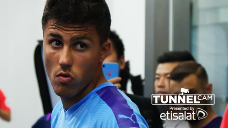TUNNEL CAM: Behind-the-scenes against West Ham.