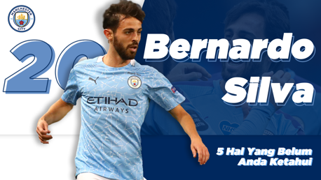 5 Hal Yang Belum Anda Ketahui Dari Pemain Sayap Terampil Bernardo Silva