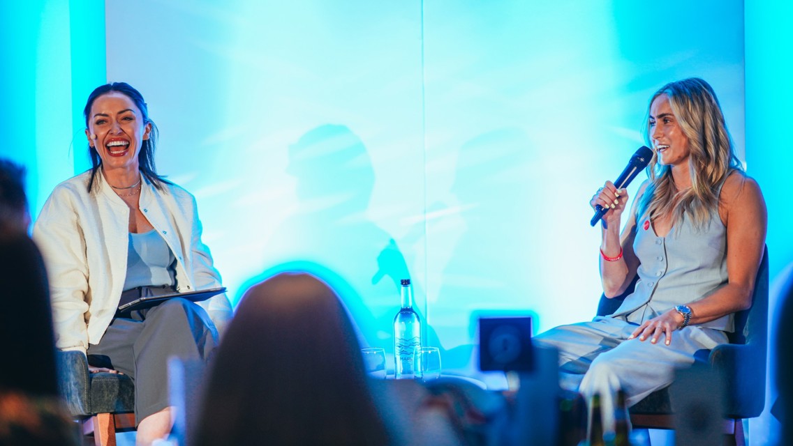 Steph Houghton takes part in special event to support charities