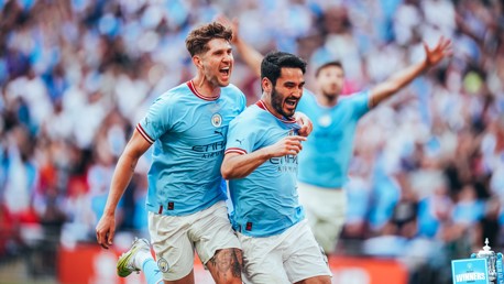 Gallery: Gundogan brace secures FA Cup glory!