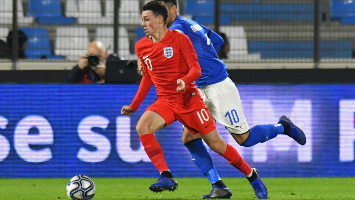 Foden masuk skuat U21 Inggris untuk Piala Eropa