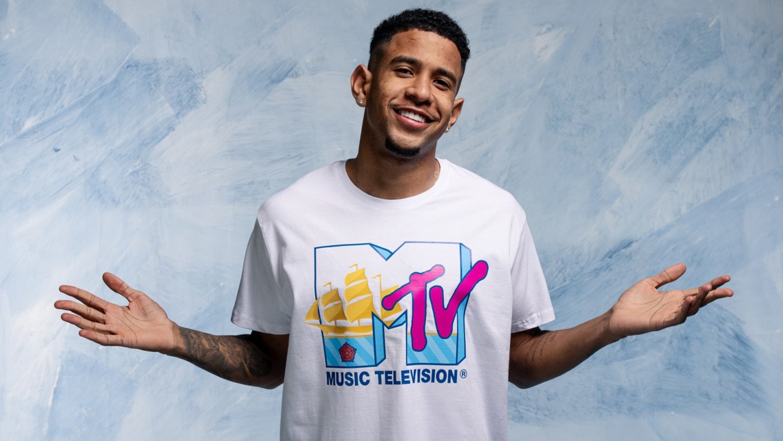City se une à MTV para criar camiseta exclusiva