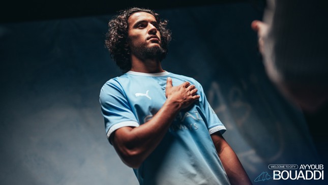 Ayyoub Bouaddi: Welcome to Manchester City