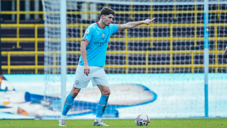Burns excited by City's UEFA Youth League last 16 challenge