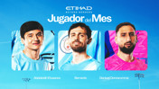 Los nominados para Etihad Player of the Month de enero