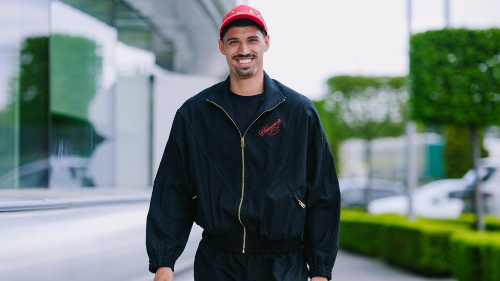 HIYA! : Looking good, Tijjani! 