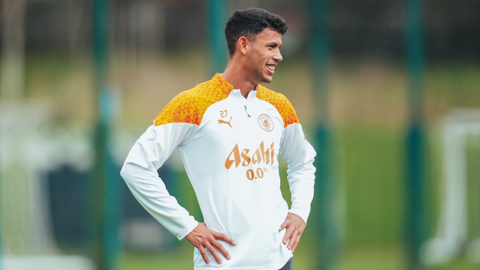 MIGHTY MATHEUS : Matheus Nunes buzzing for the Bees clash