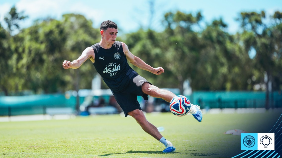 Training: Blues ready for lift off!