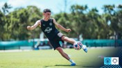 Training: Blues ready for lift off!