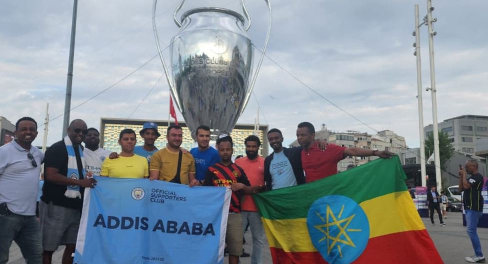 Addis Ababa, Ethiopia (in Istanbul)