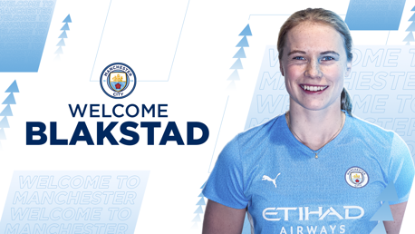 Julie Blakstad signs for City