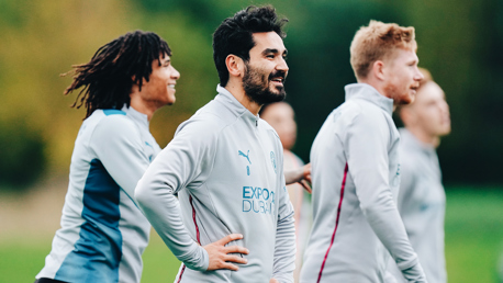 Training: Pre-West Ham work-out