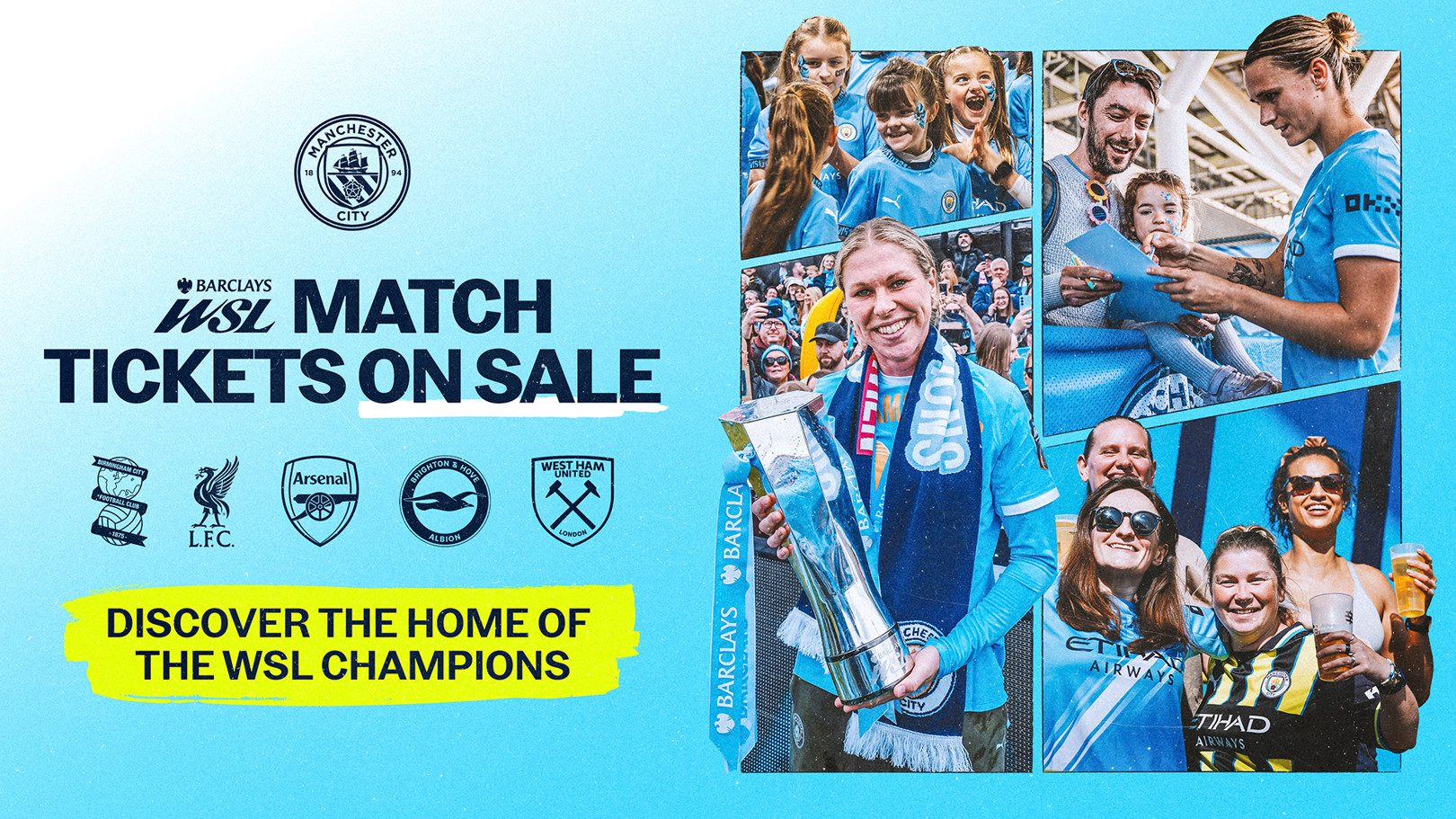 First 5 WSL home tickets now on general sale 