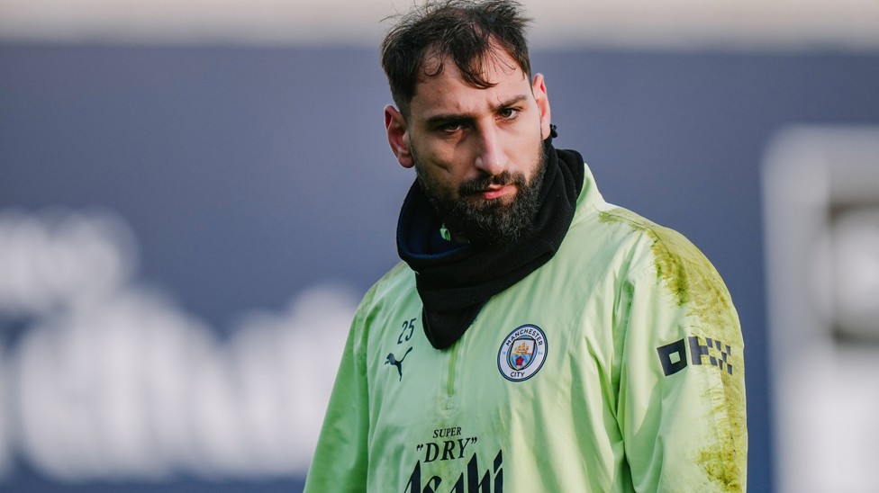 GIGIO DONNARUMMA: Looking forward to a first visit to the Palace