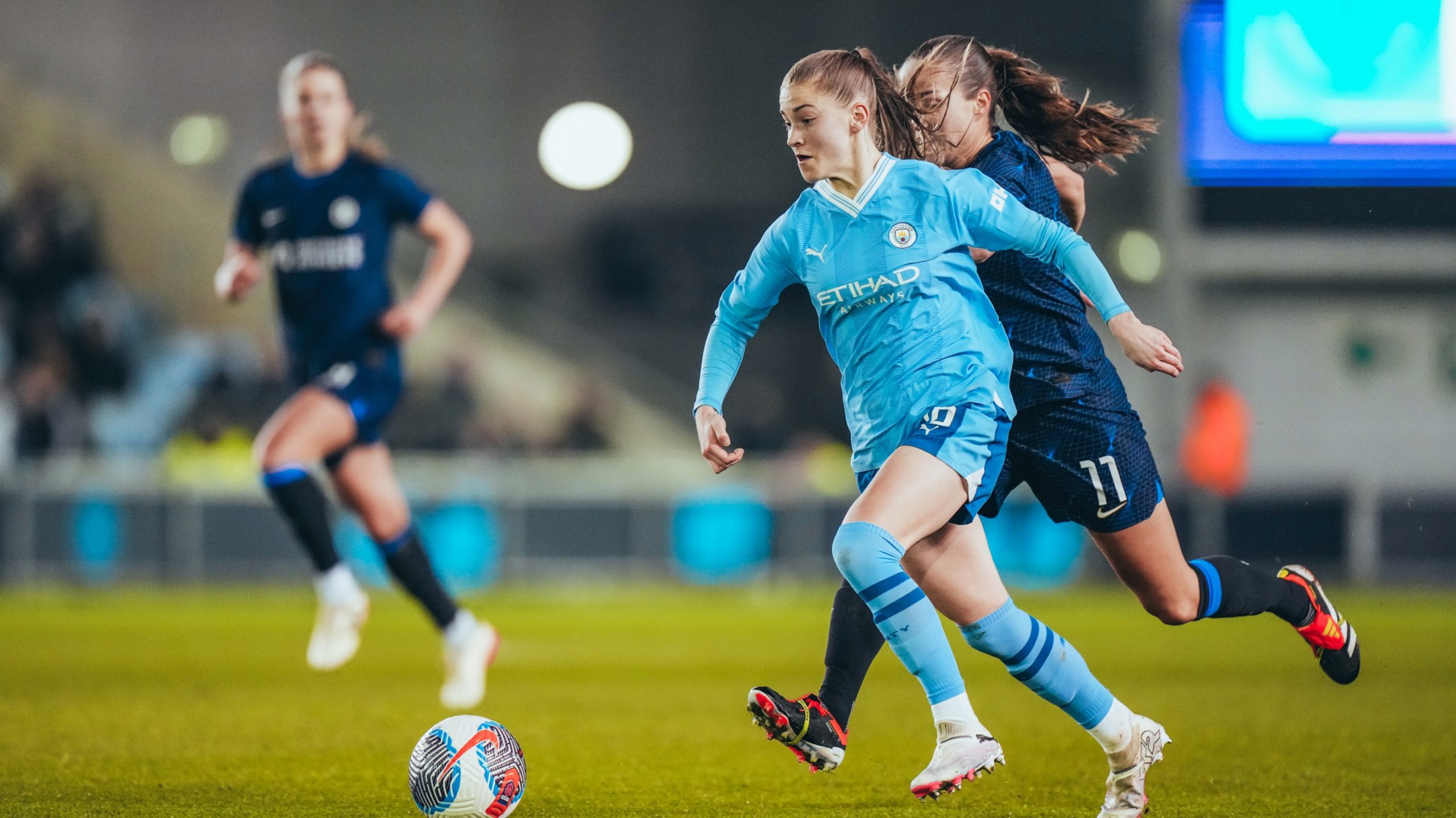 City edged out in Conti Cup semis