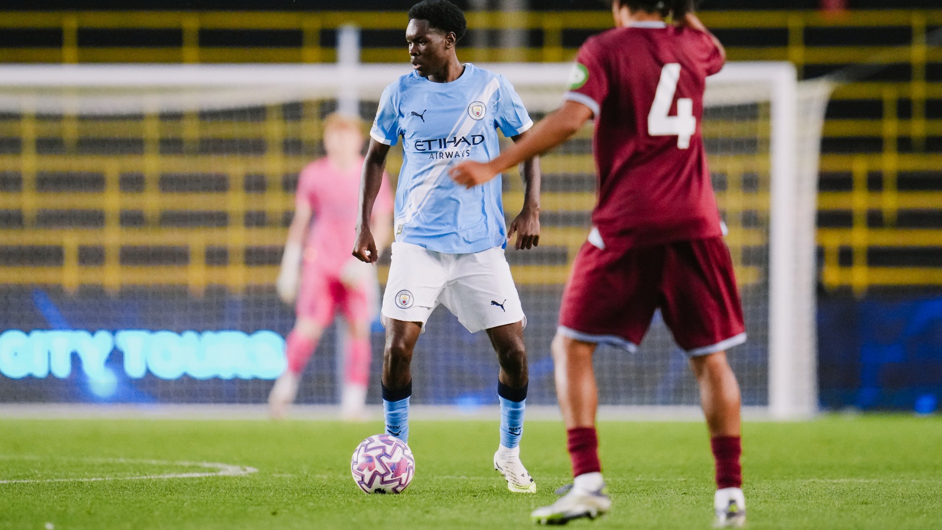 PULLING THE STRINGS : An incredible midfield display from Femi Fapetu. 