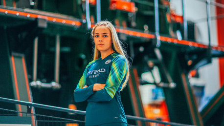 SHEFFIELD STEEL: Ellie Roebuck.