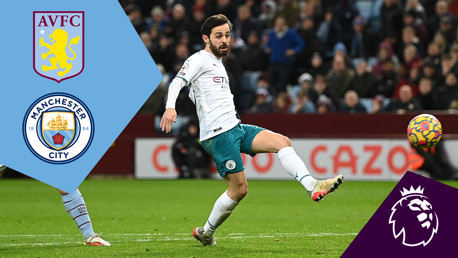 Aston Villa v City: Full Match Replay