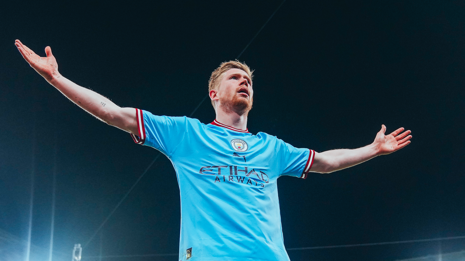 De Bruyne returns as City make seven changes