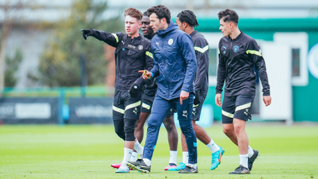 Latihan EDS: Chelsea memanggil!