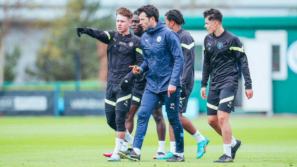EDS training: Chelsea calling!