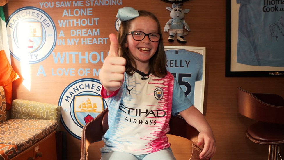 Our winner... Lucy Beth