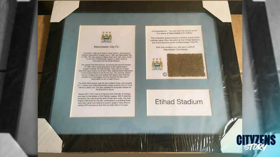 LANGKA : Rumput Etihad yang dibeli di eBay