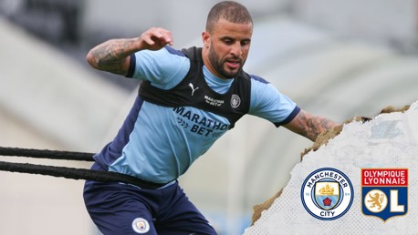 Kyle Walker : City a besoin d'un succès en Champions League