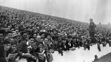 When Christmas Day meant going to the match...