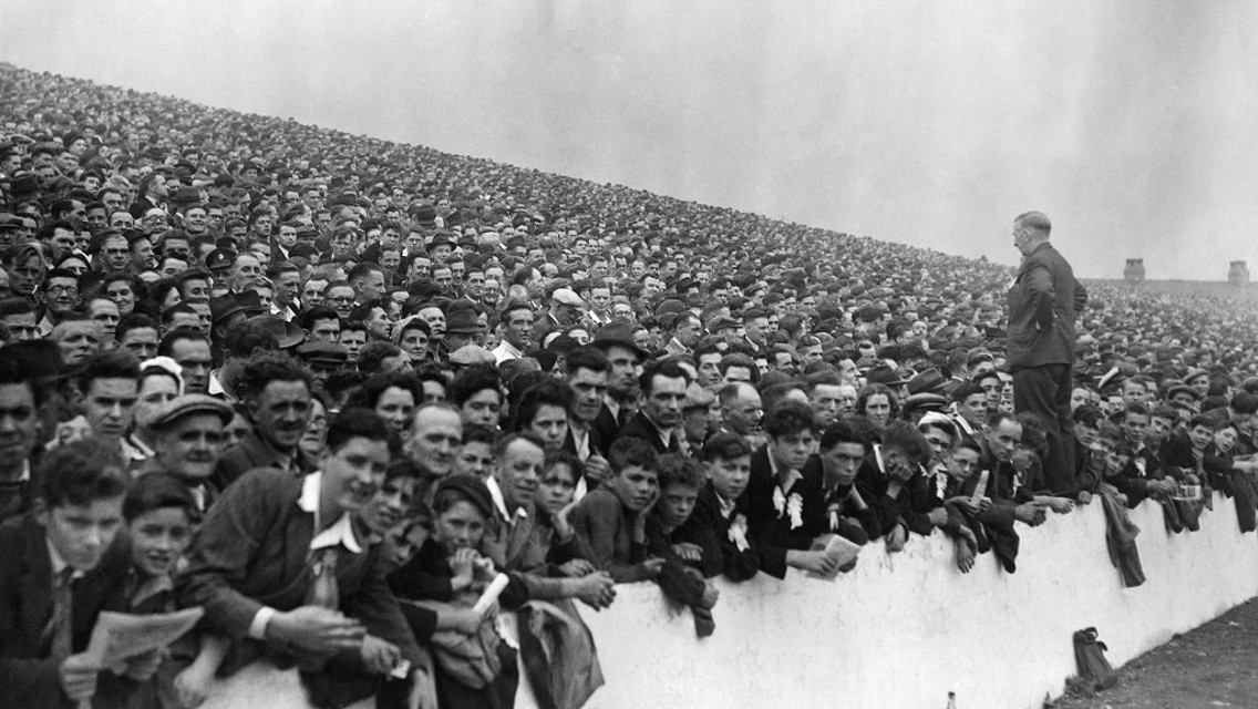 When Christmas Day meant going to the match...