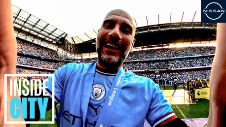 Inside City 430: troféu da Premier League e comemorações de todos os ângulos